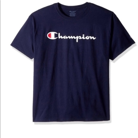 3 for $15 total Mens S Champion cotton tees - navy/red.and maroon - Picture 2 of 5